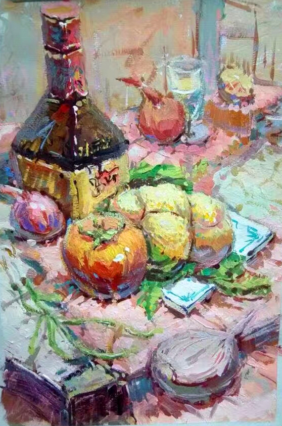 学生色彩作品